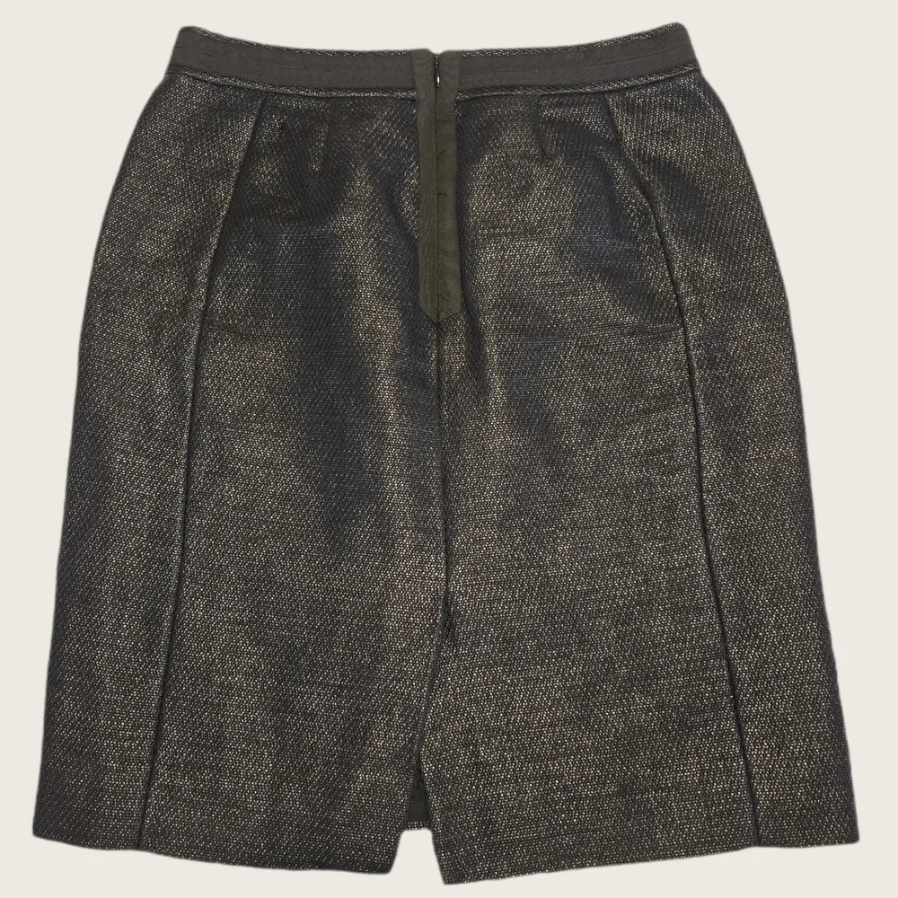 Womens Size 6‎ Ann Taylor Black Midi Pencil Skirt - Picture 2 of 6